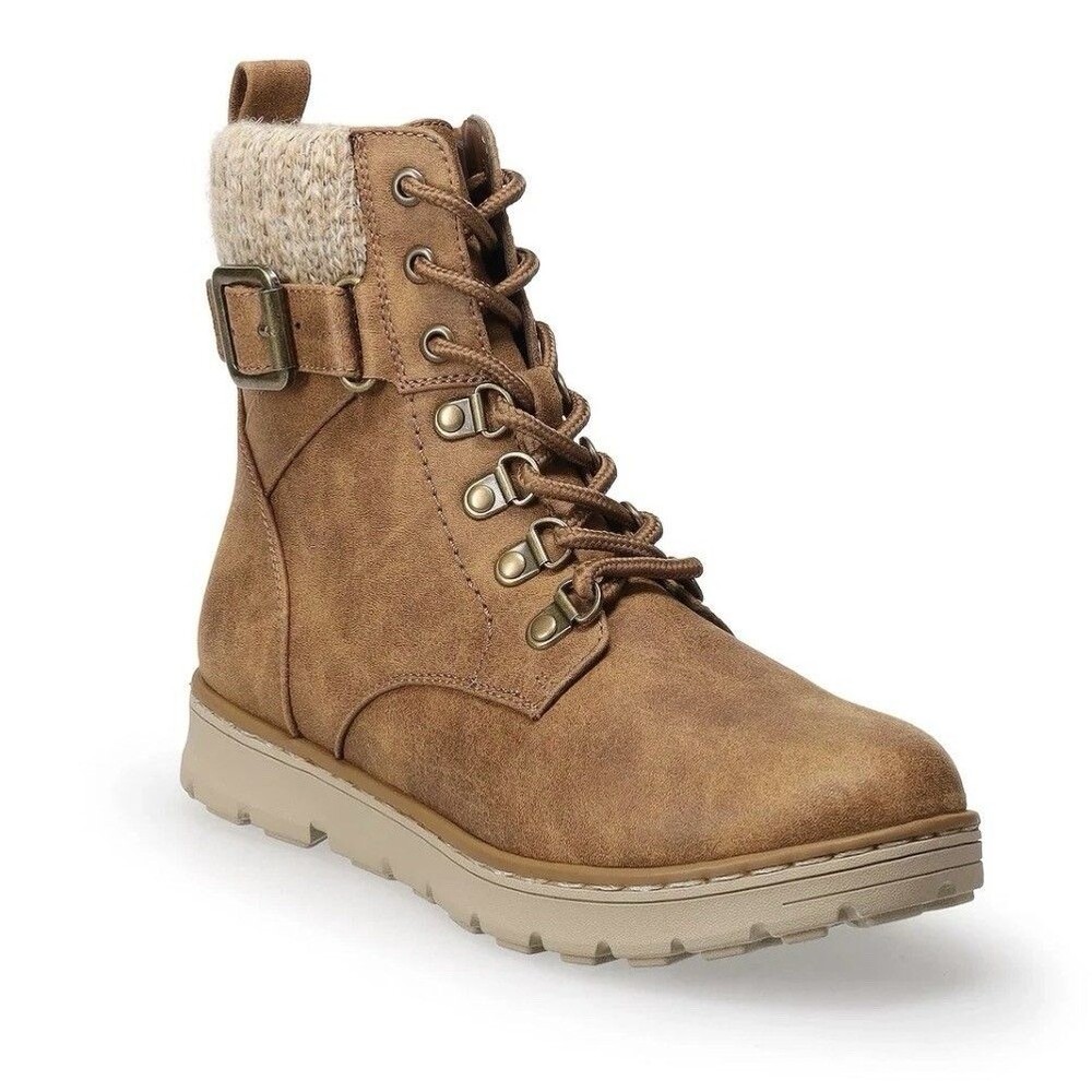 Sonoma Goods For Life® Vikie Women's Ankle Boots Several Sizes 7.5 M - Picture 4 of 16